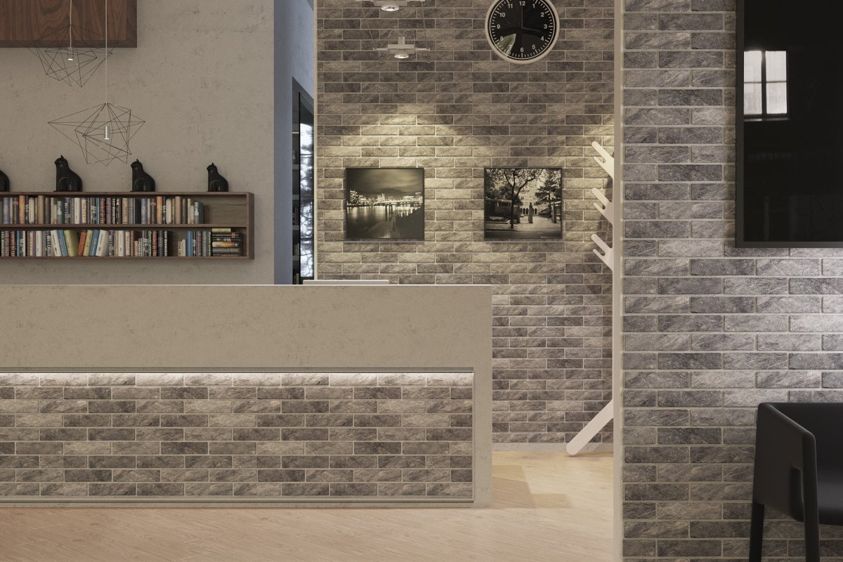 Керамогранит Golden Tile Brickstyle London