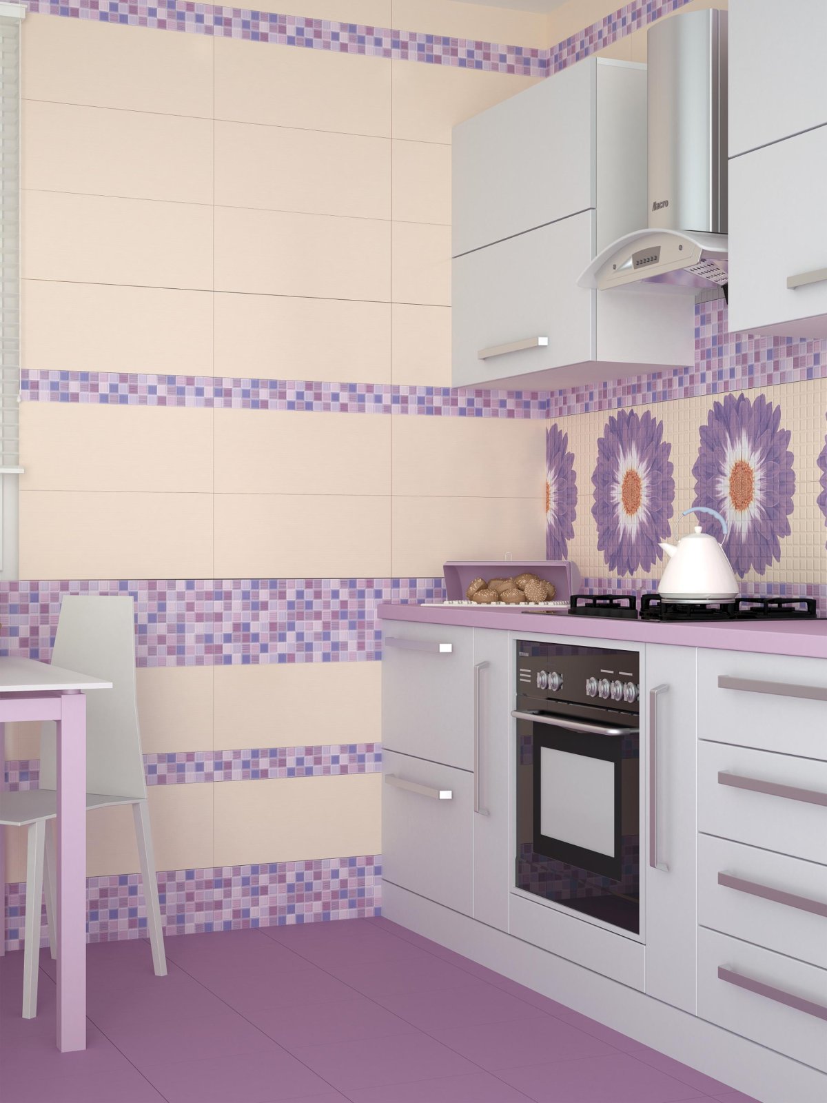 Плитка mariscos crema