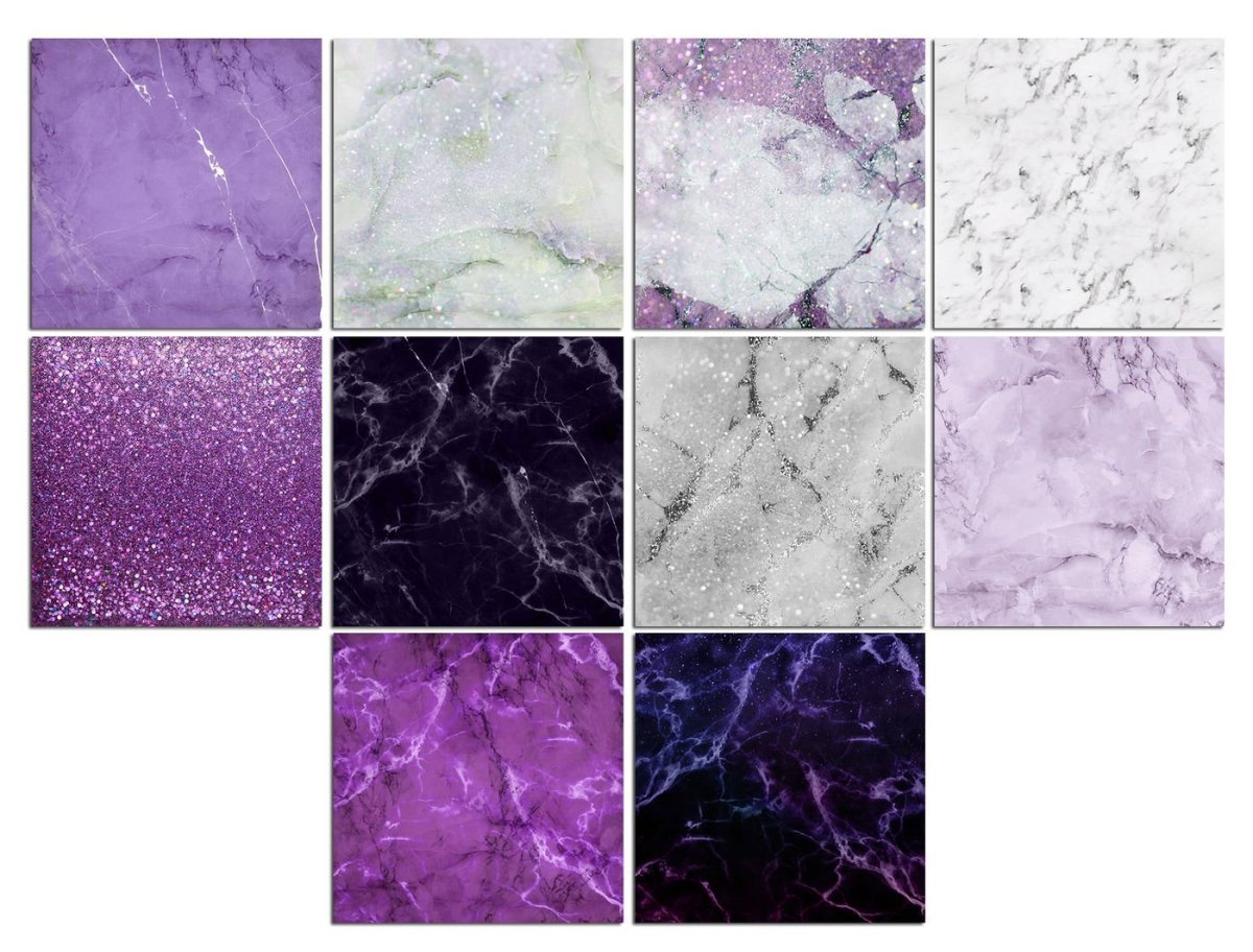 Сиреневый мрамор