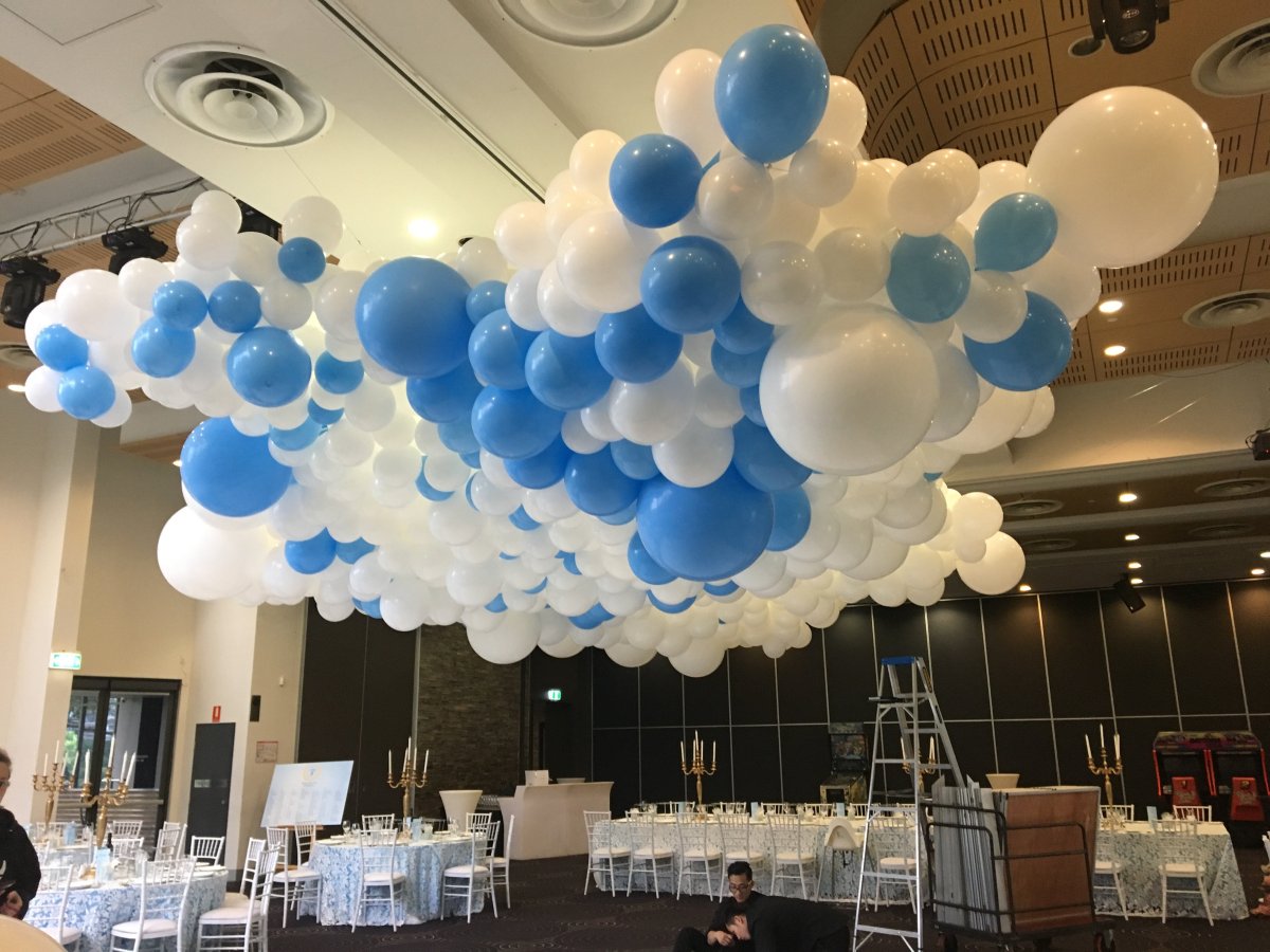 Облако из шаров