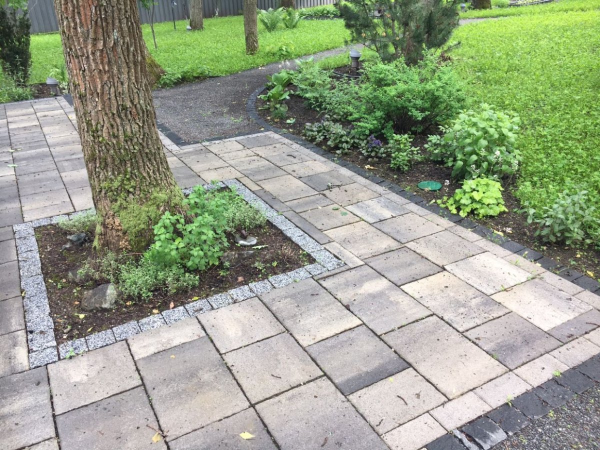 Тротуарная плитка Антара Доломит