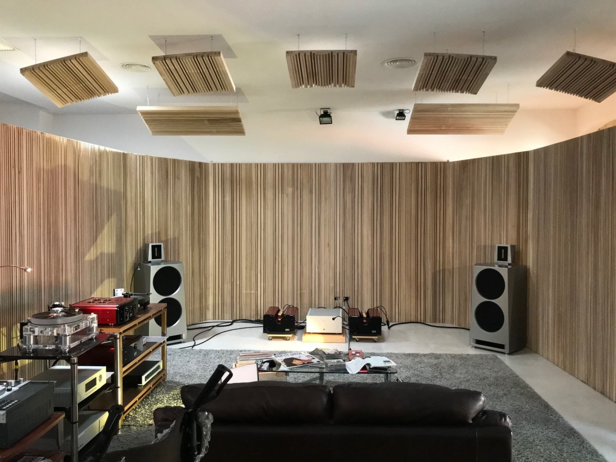 Hi-end акустические рассеиватели