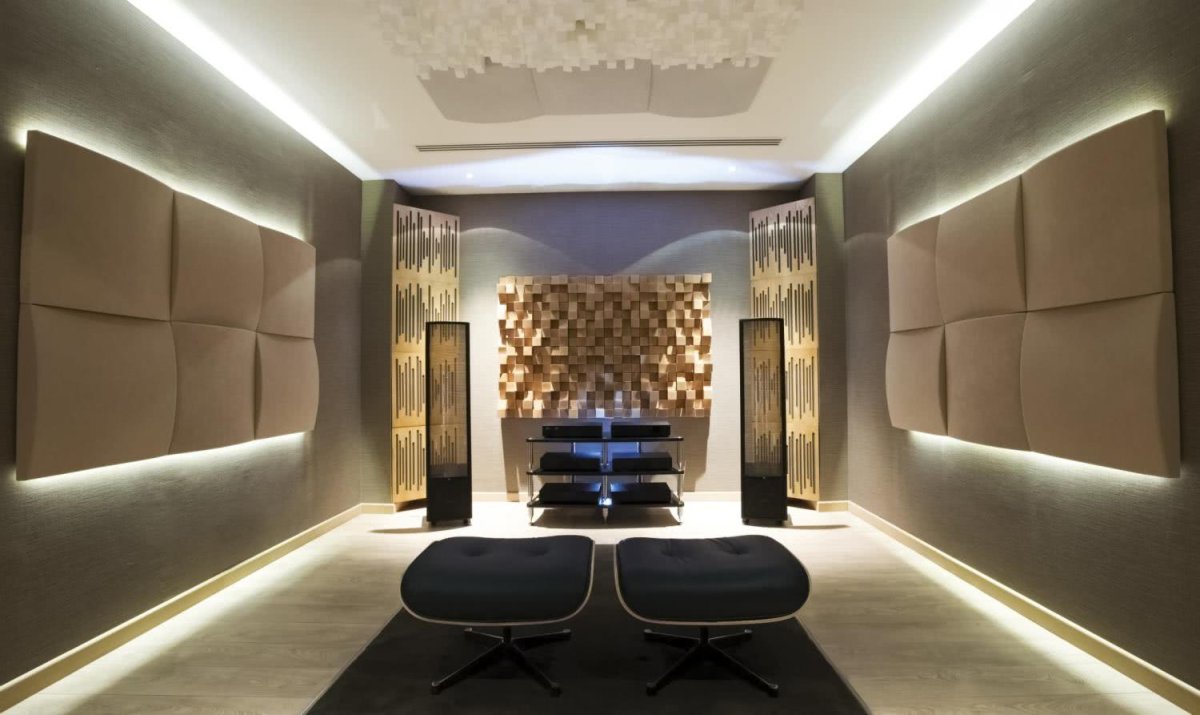 Акустическая стеновая панель 1 Vicoustic Wave Wood