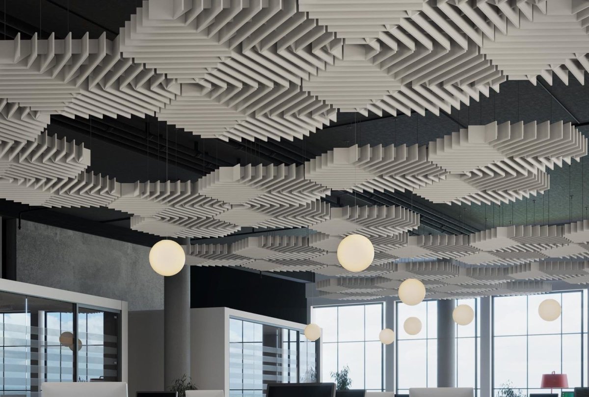 Акустические панели для потолка