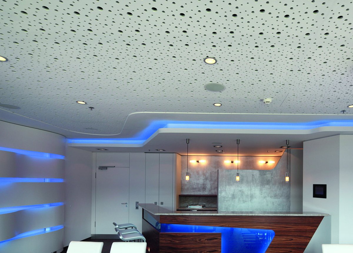 Акустический потолок Кнауф