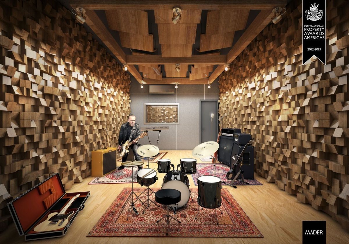 Акустические панели для студии