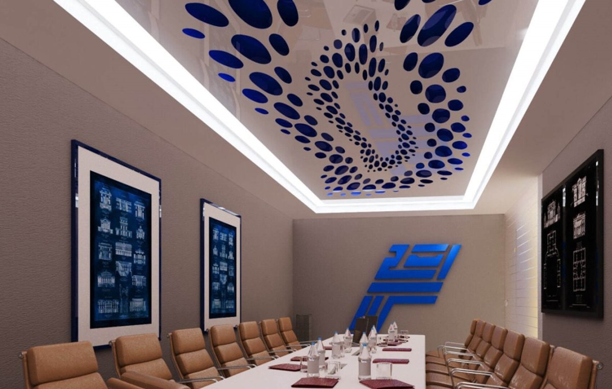 Интерьер потолков