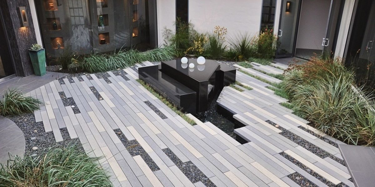 Современное мощение