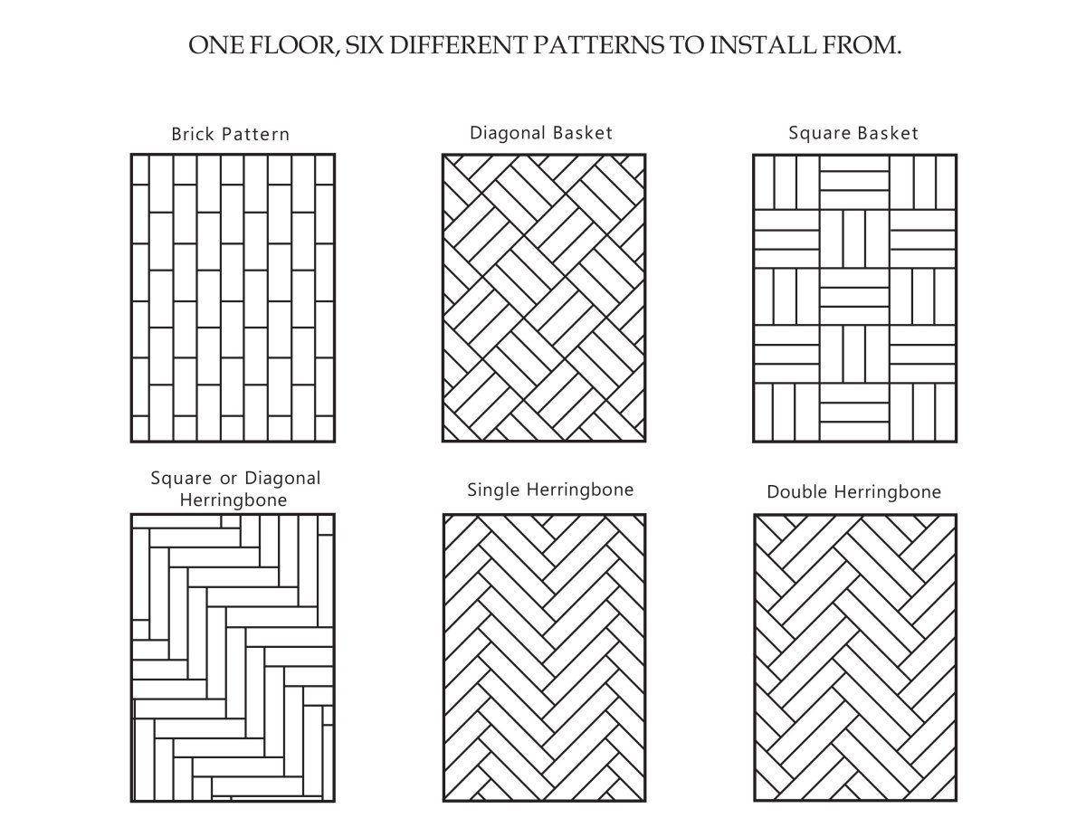 Плитка Herringbone pattern