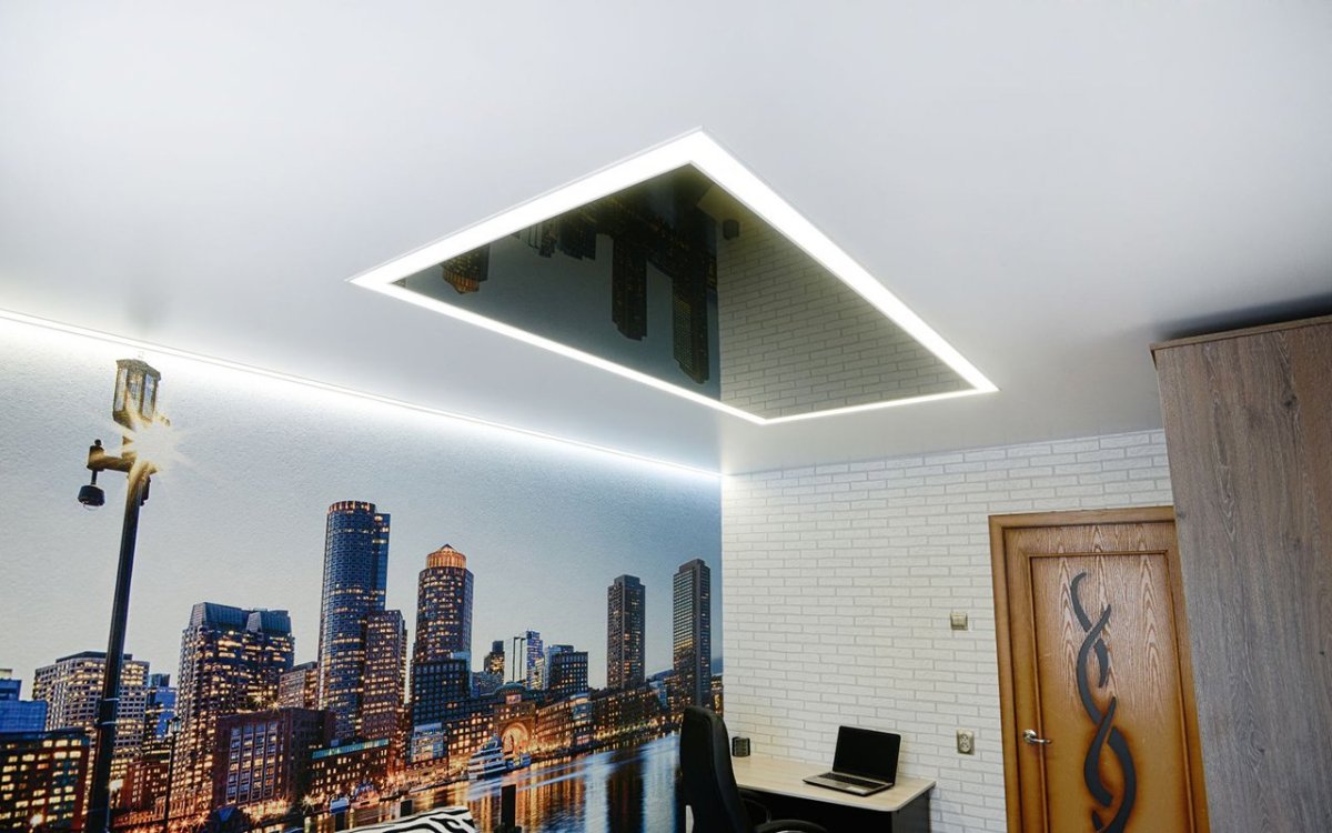 Натяжные потолки