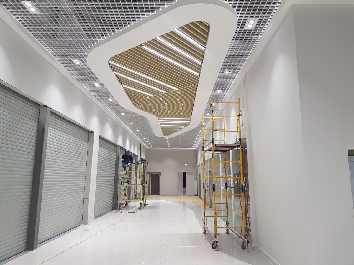 Грильято Армстронг линейные