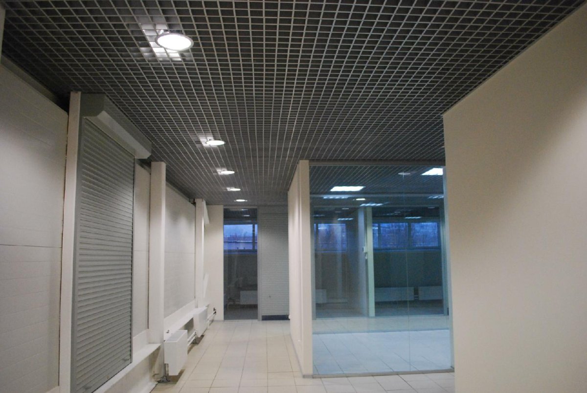 Потолок Грильято 75*75