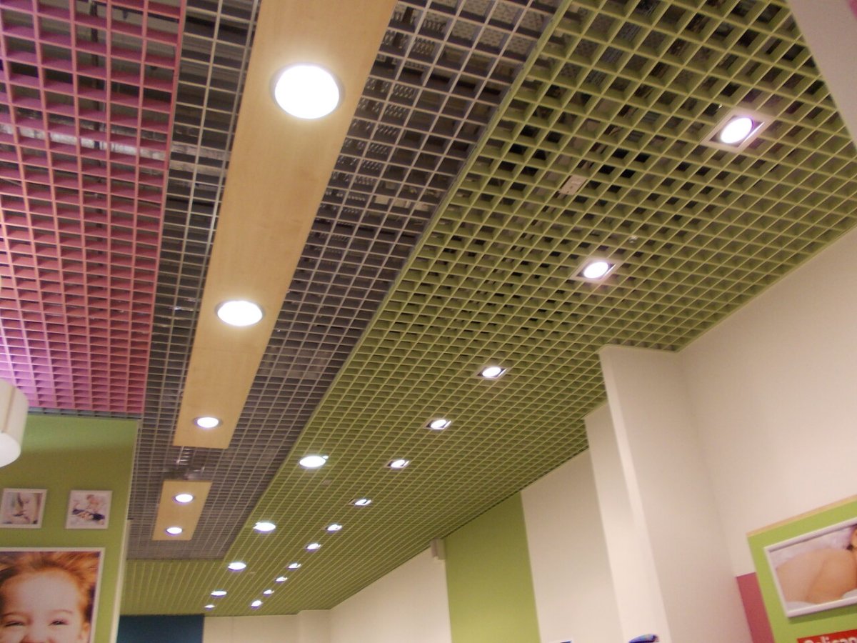 Фальшпотолок Грильято