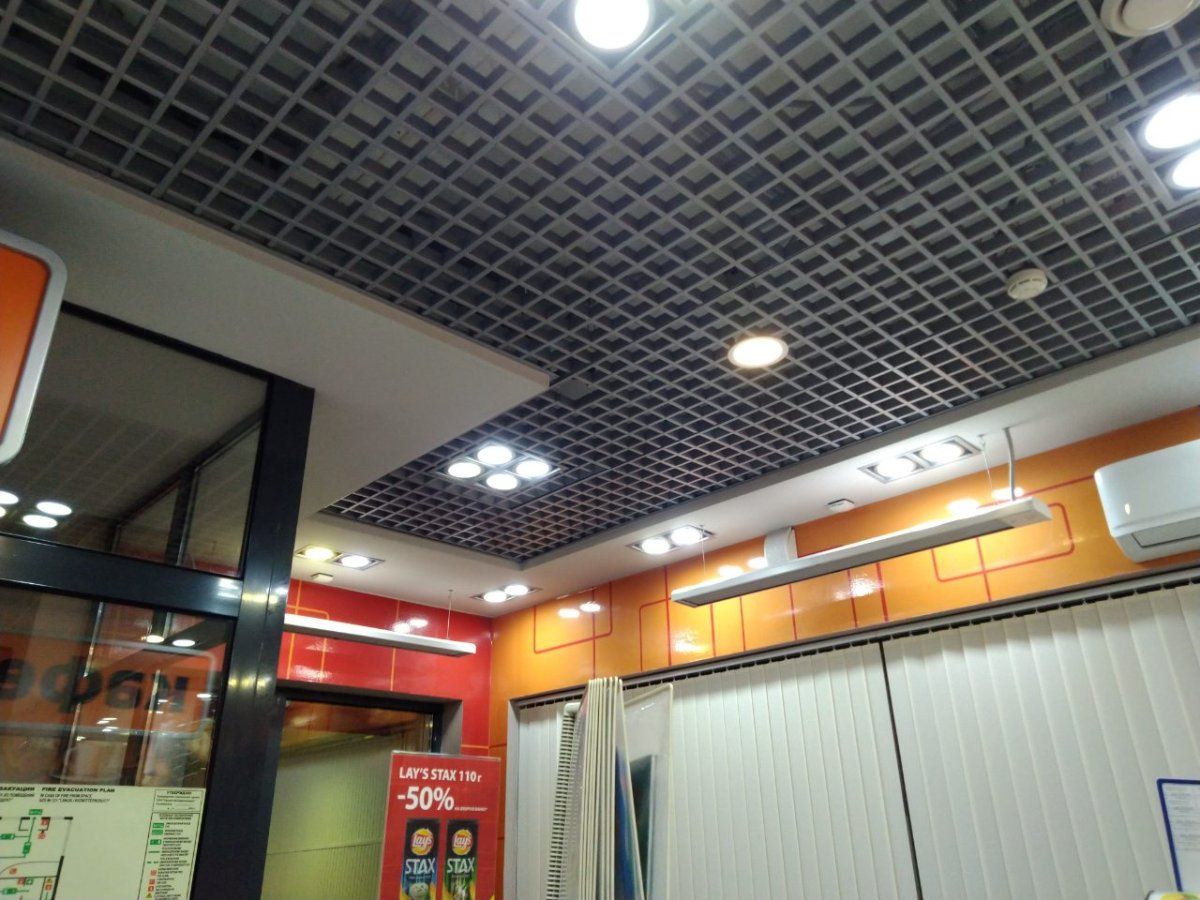 Потолок Грильято gl 24