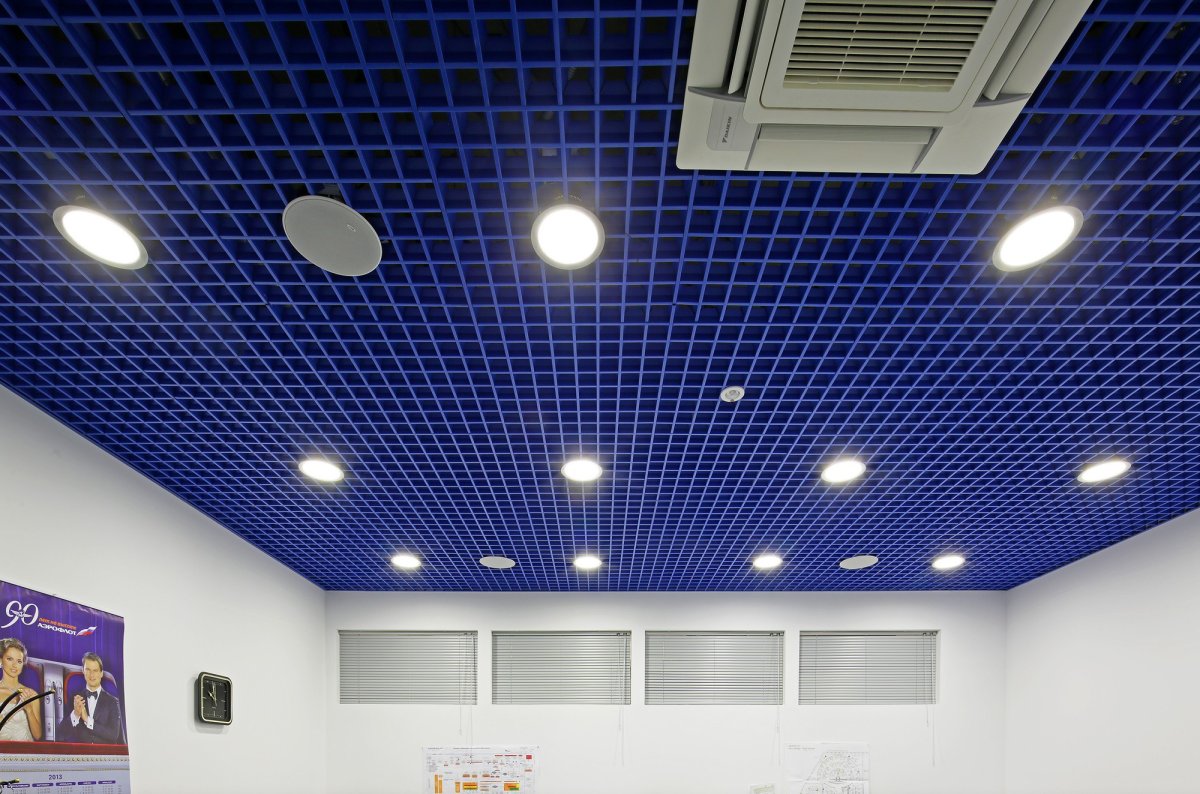 Потолок Грильято gl15