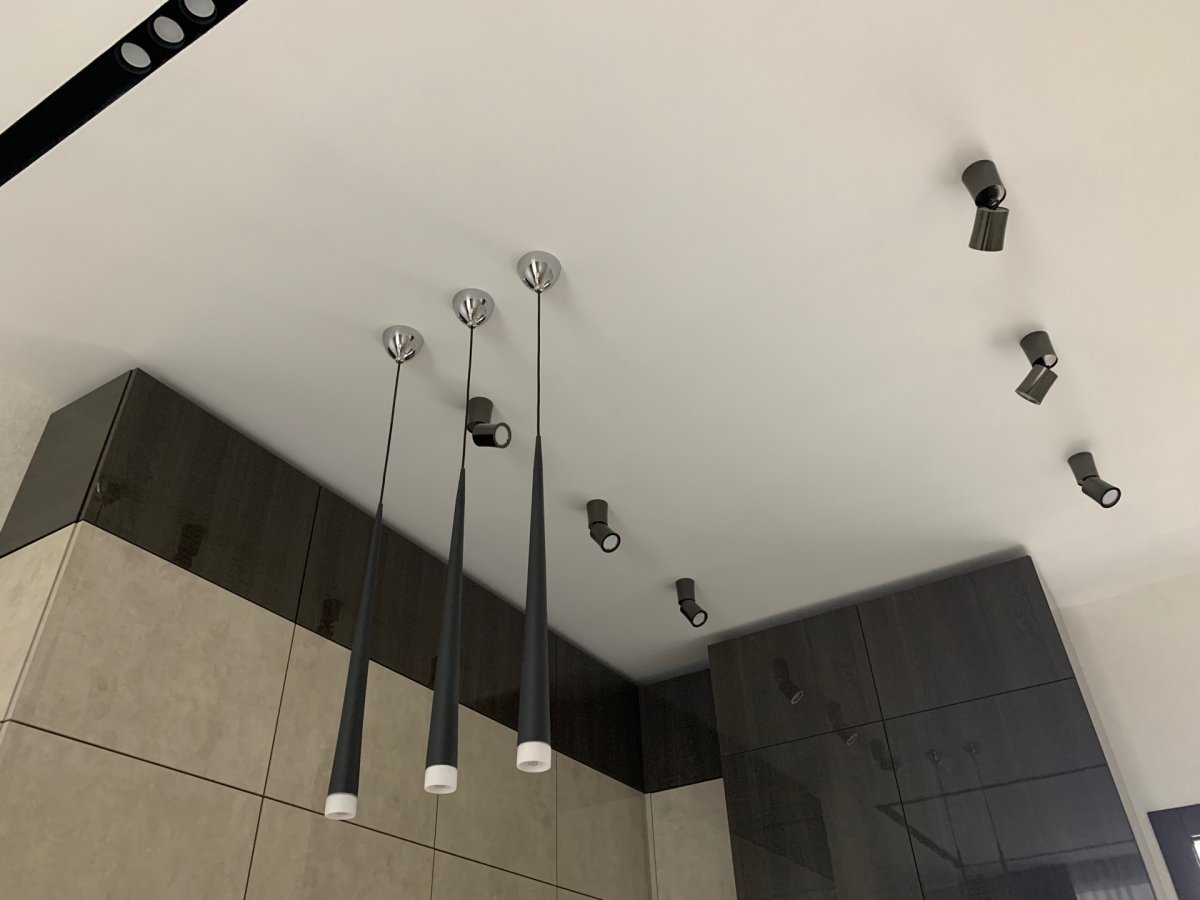 Гипсотяжные потолки