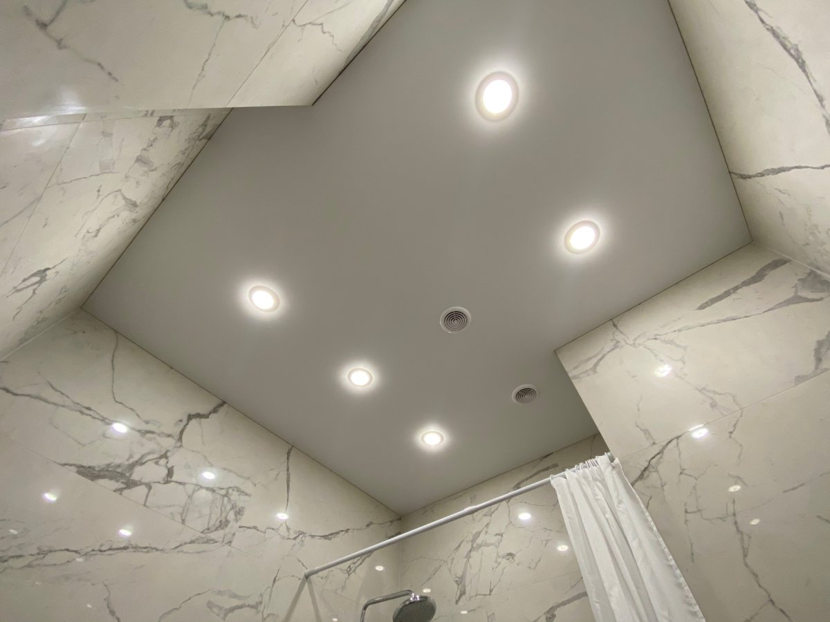 Гипсонатяжной потолок