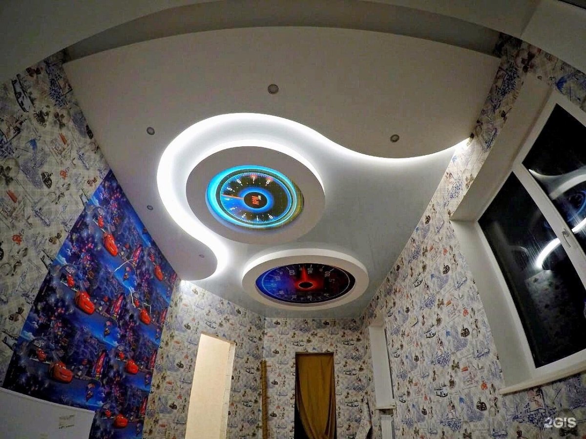 Гипсотяжные потолки