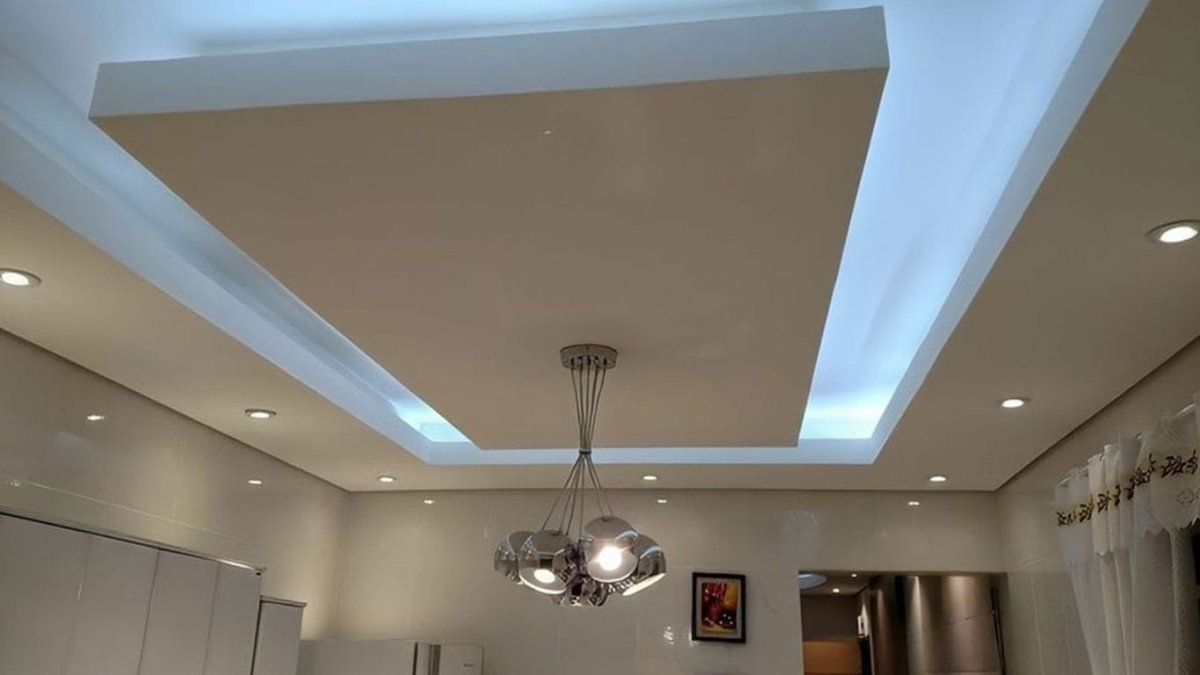 Разноуровневые потолки из гипсокартона