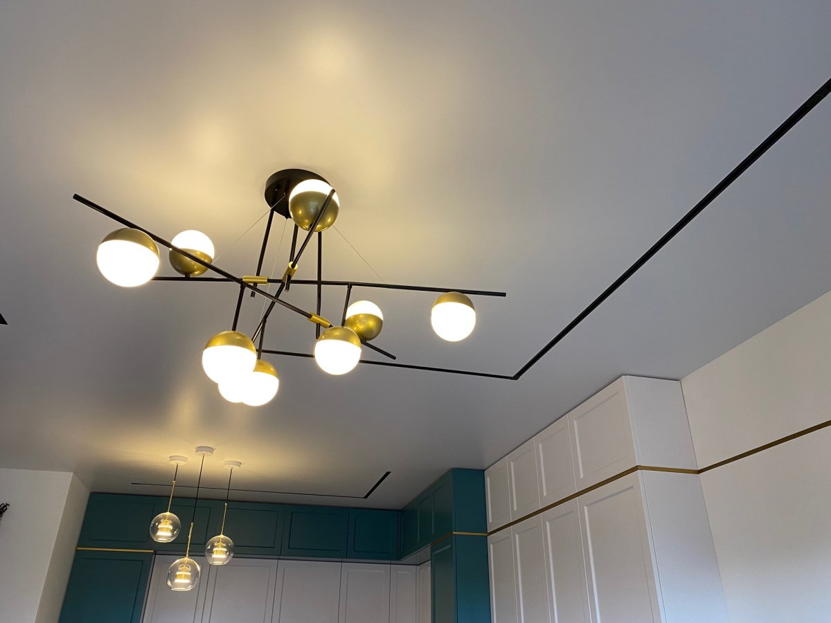 Гипсонатяжной потолок