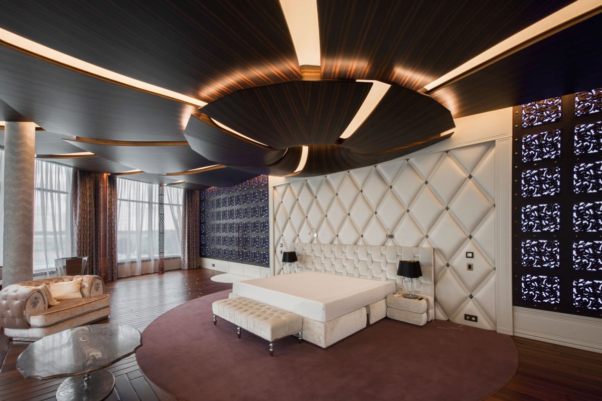 Дизайн потолков 2022