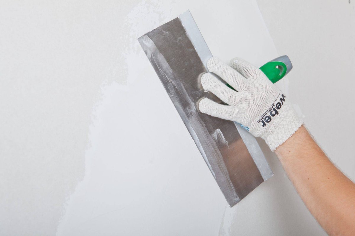 Шпаклевка стен