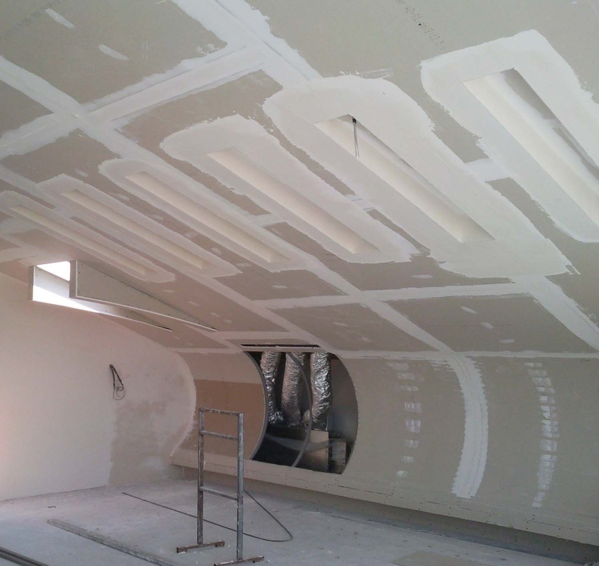 Покрасить гипсокартон