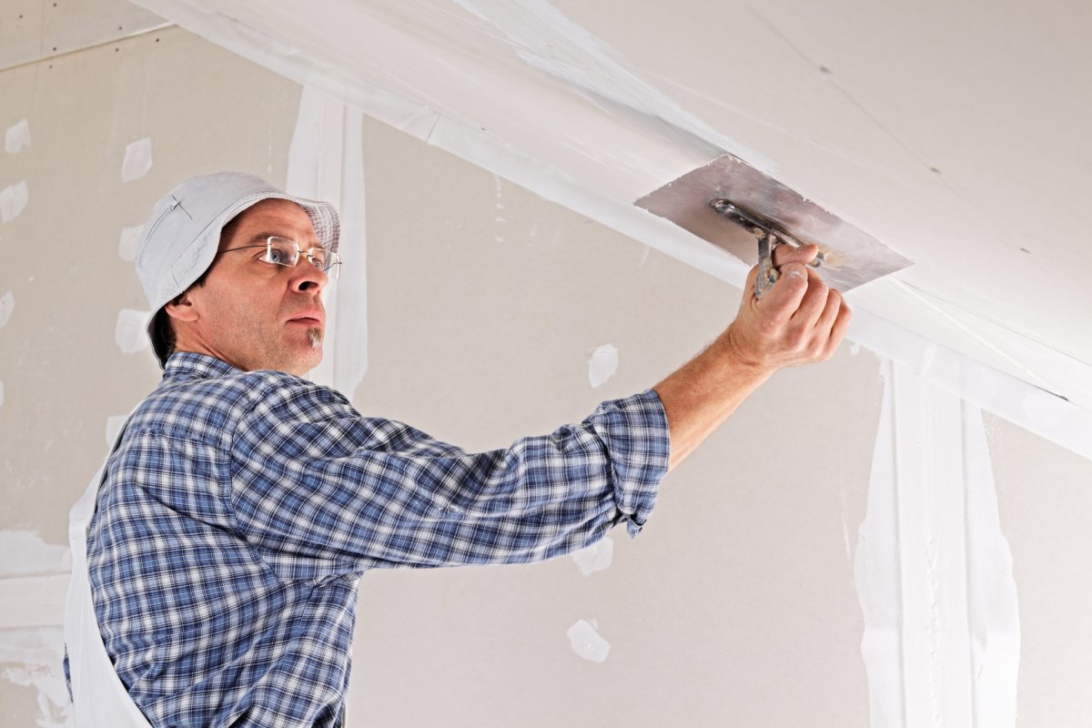 Maintenance plasterboard