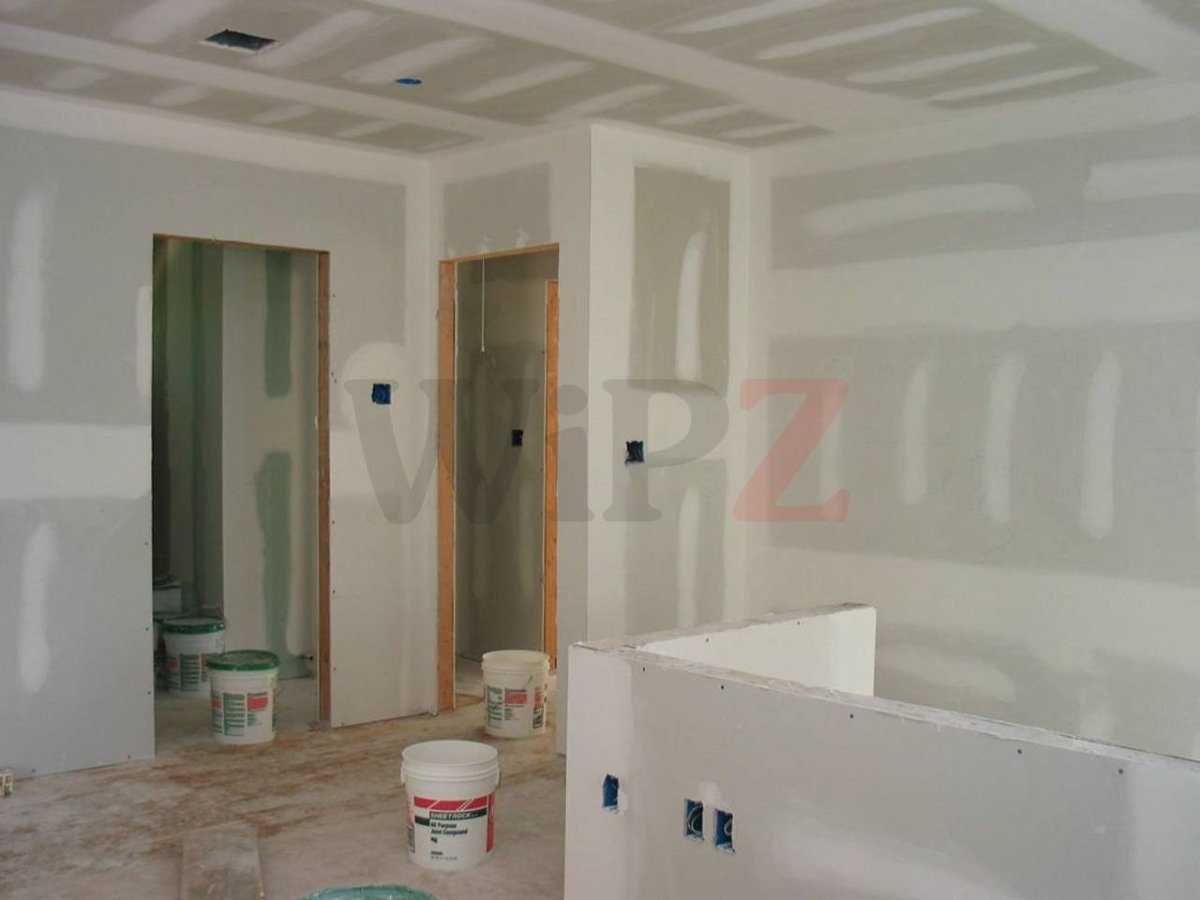 Шпаклевать гипсокартон