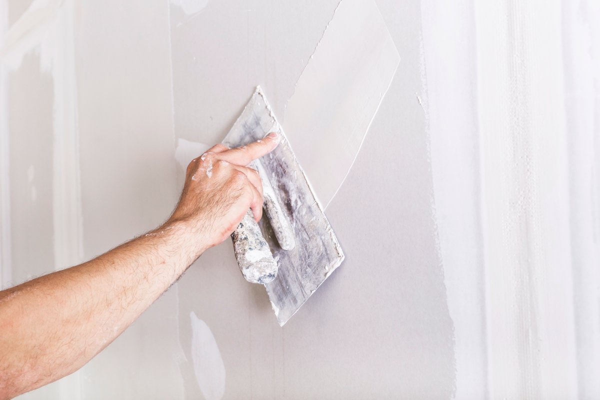 Финишная шпатлевка нанесение