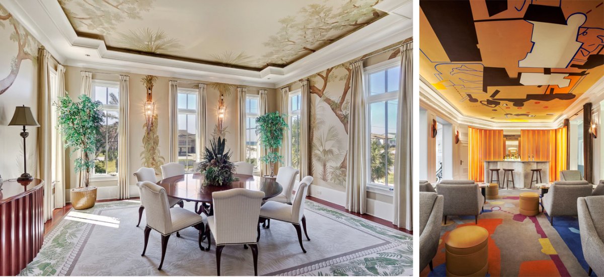 Визуальное увеличение потолка