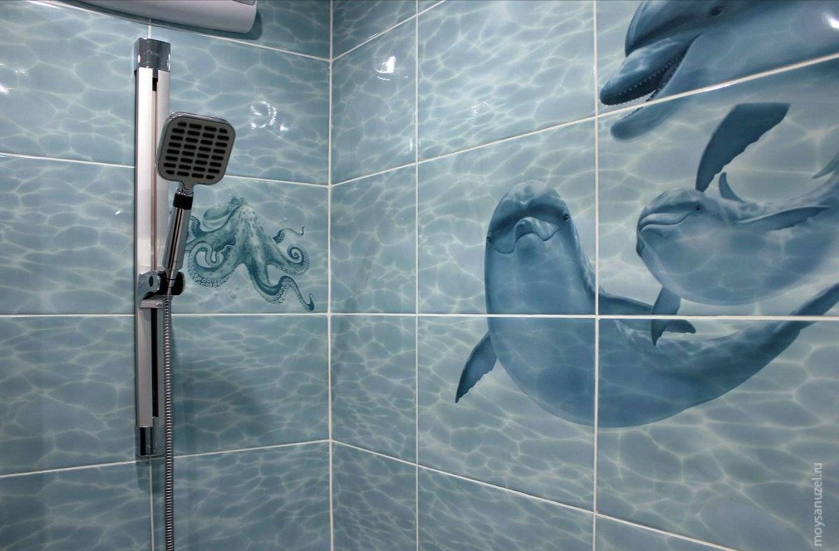 Уралкерамика Лагуна панно