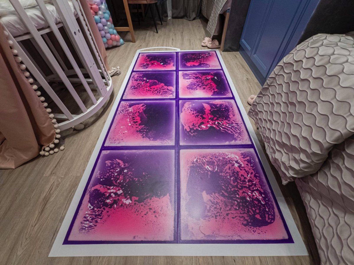 Живая плитка для пола