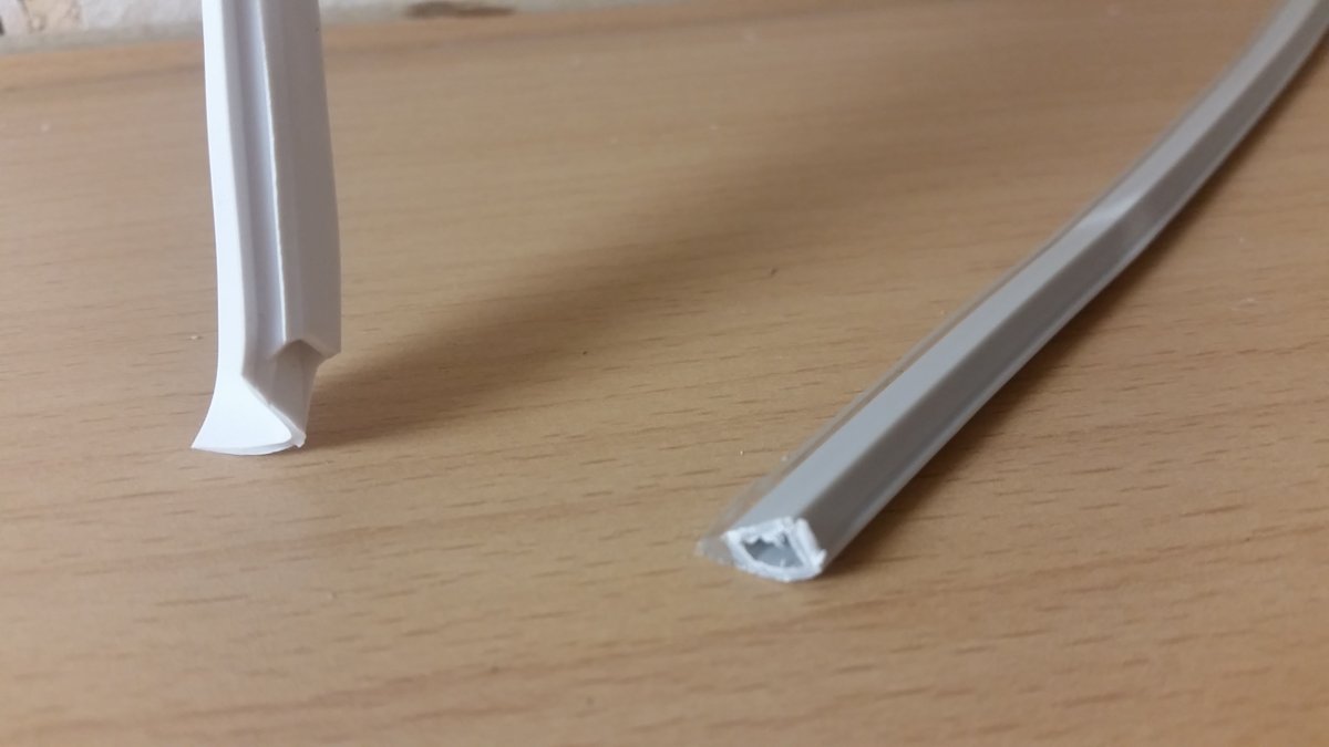 Штапиковый профиль для натяжных потолков