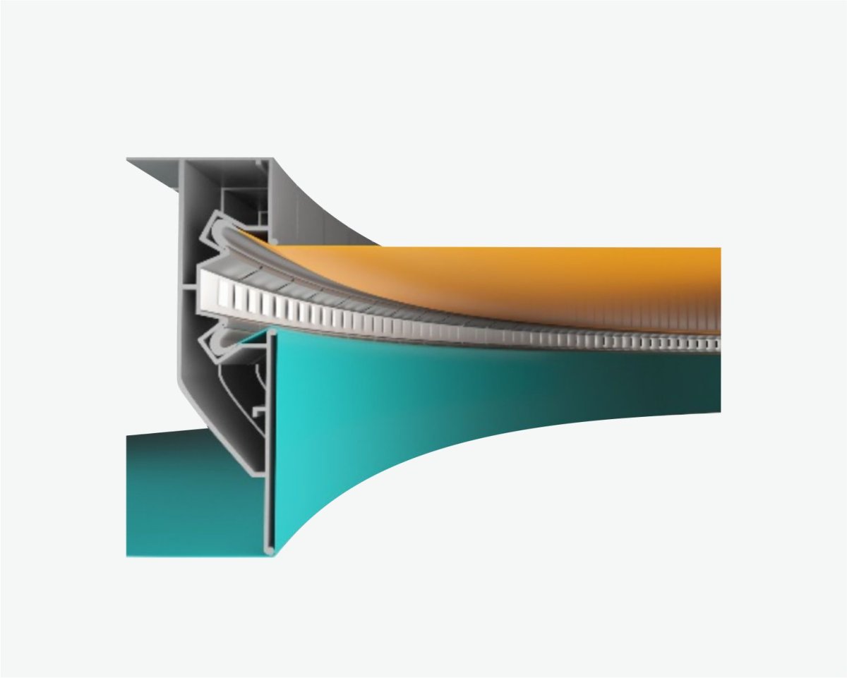 Профиль двухуровневый бесщелевой