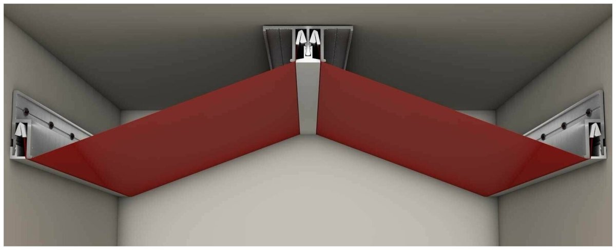 Бесщелевой разделительный профиль