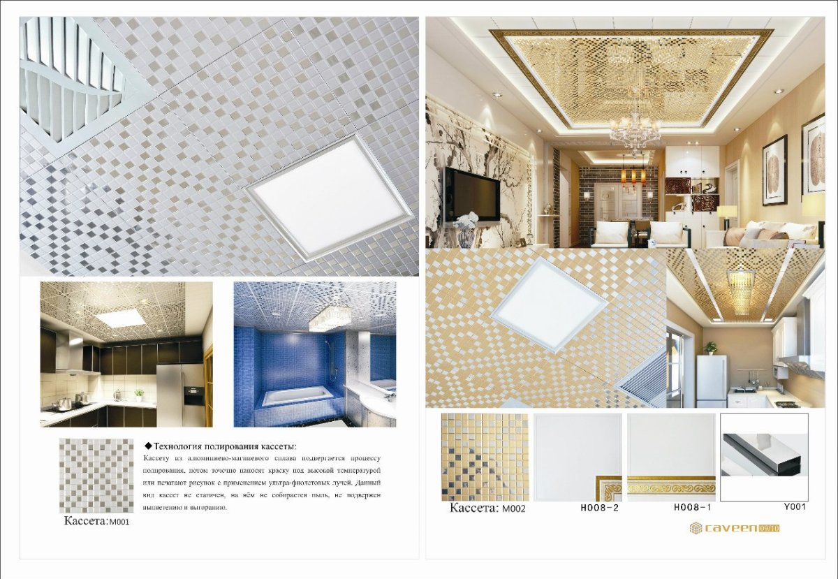 Кассета Caveen h006