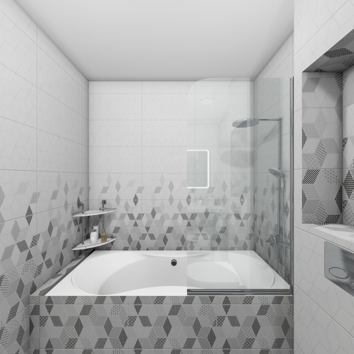 Плитка тренд