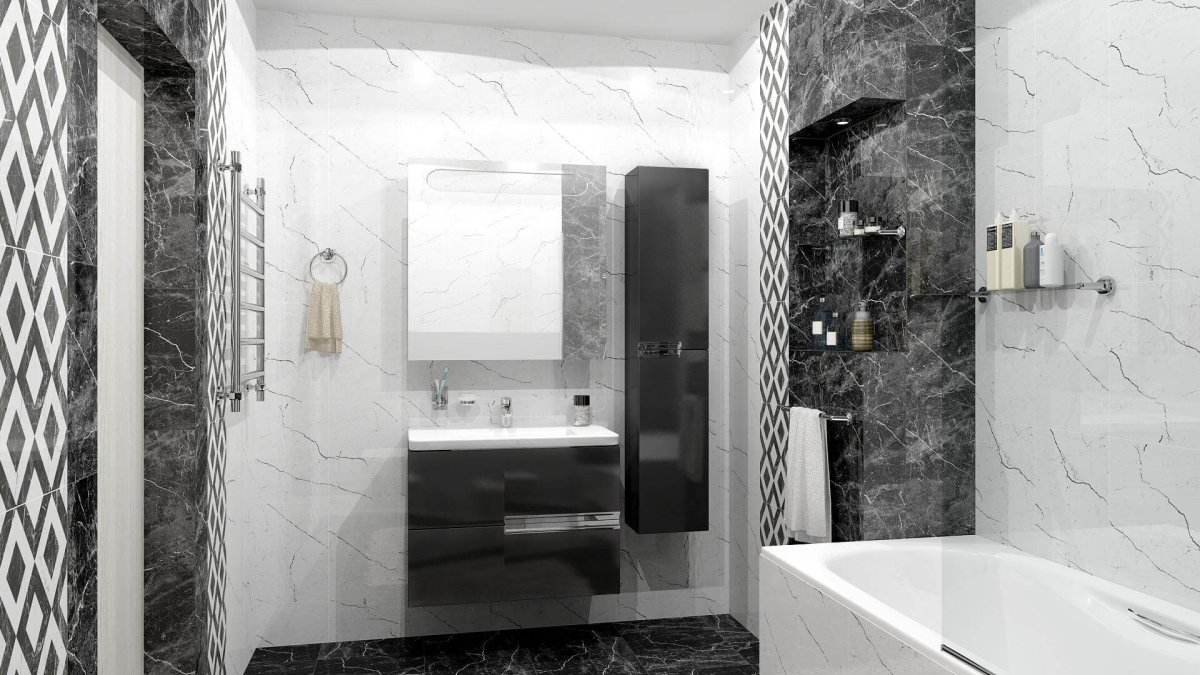 Плитка Помпеи Керамин