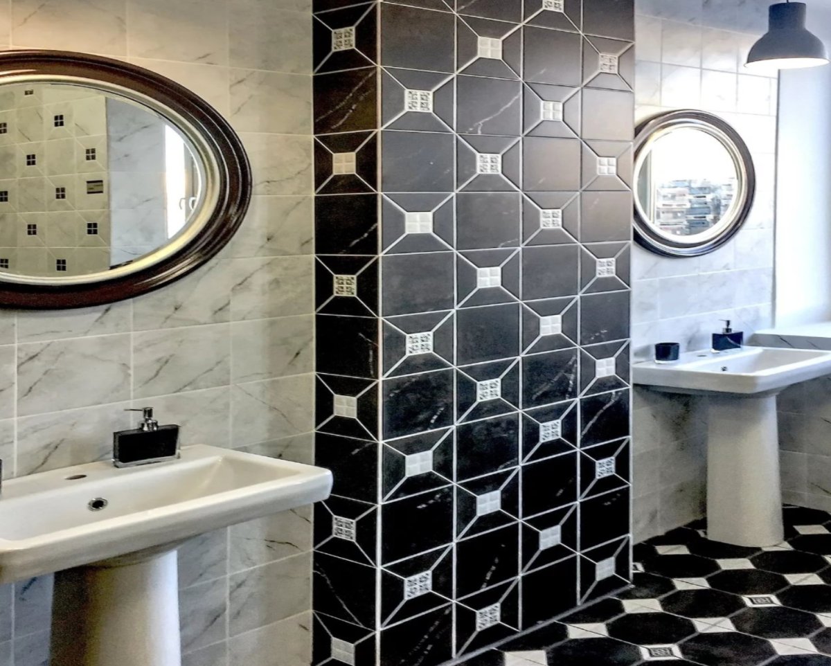 Риальто бордо Керама Марацци