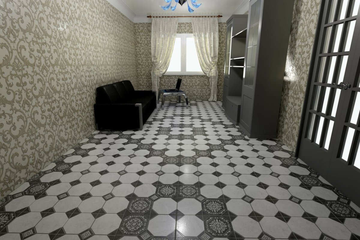 Керамогранит Лимбург Керамин