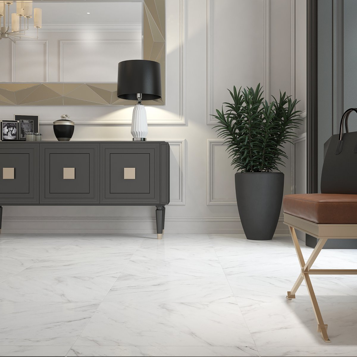 Керамогранит Монте Керамин