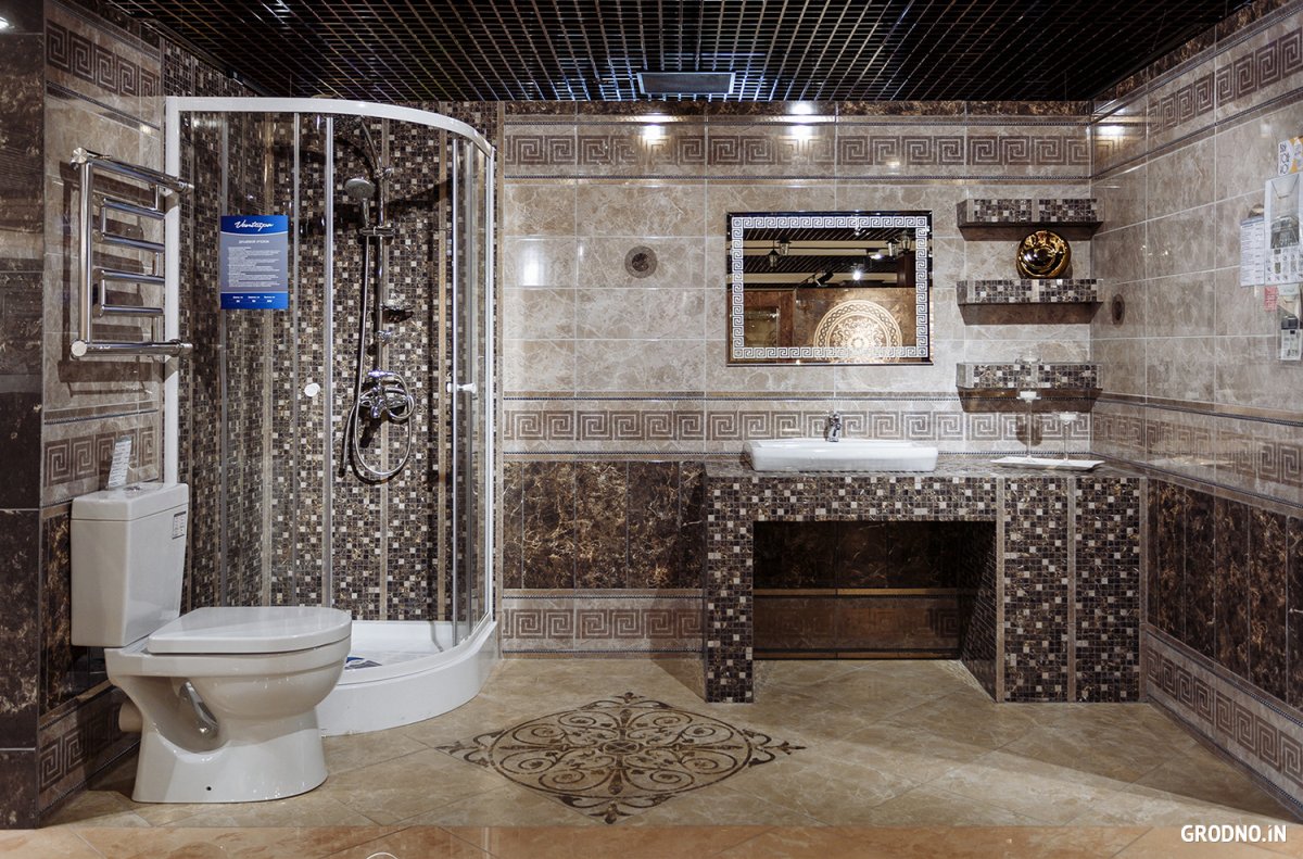 Плитка Эллада в интерьере