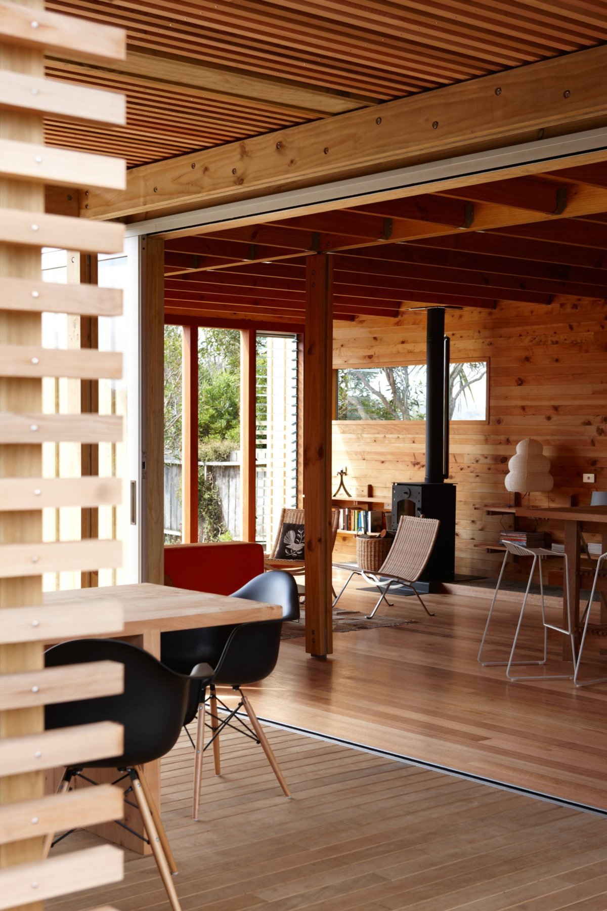 Потолок из планкена