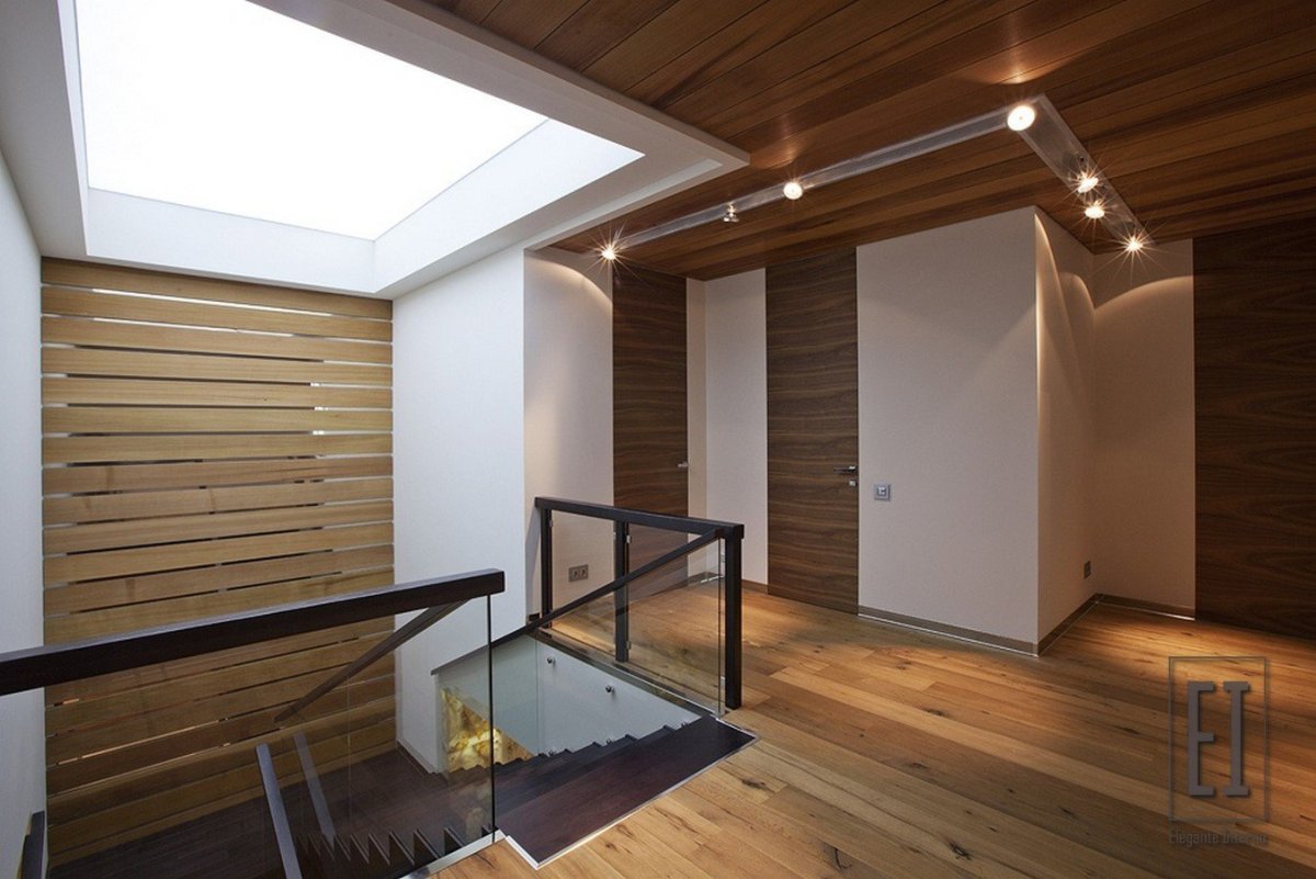 Внутренняя отделка дома