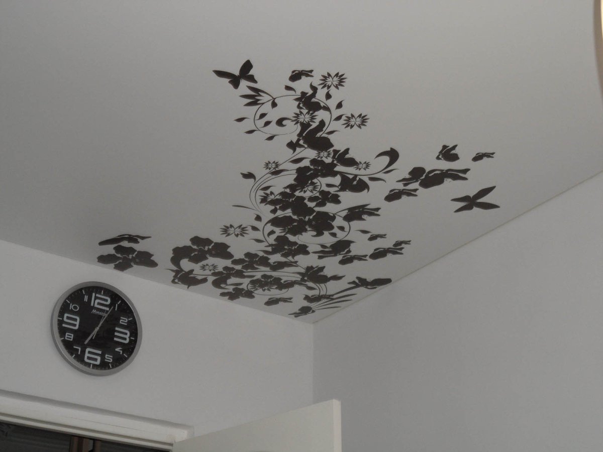 Наклейки на потолок