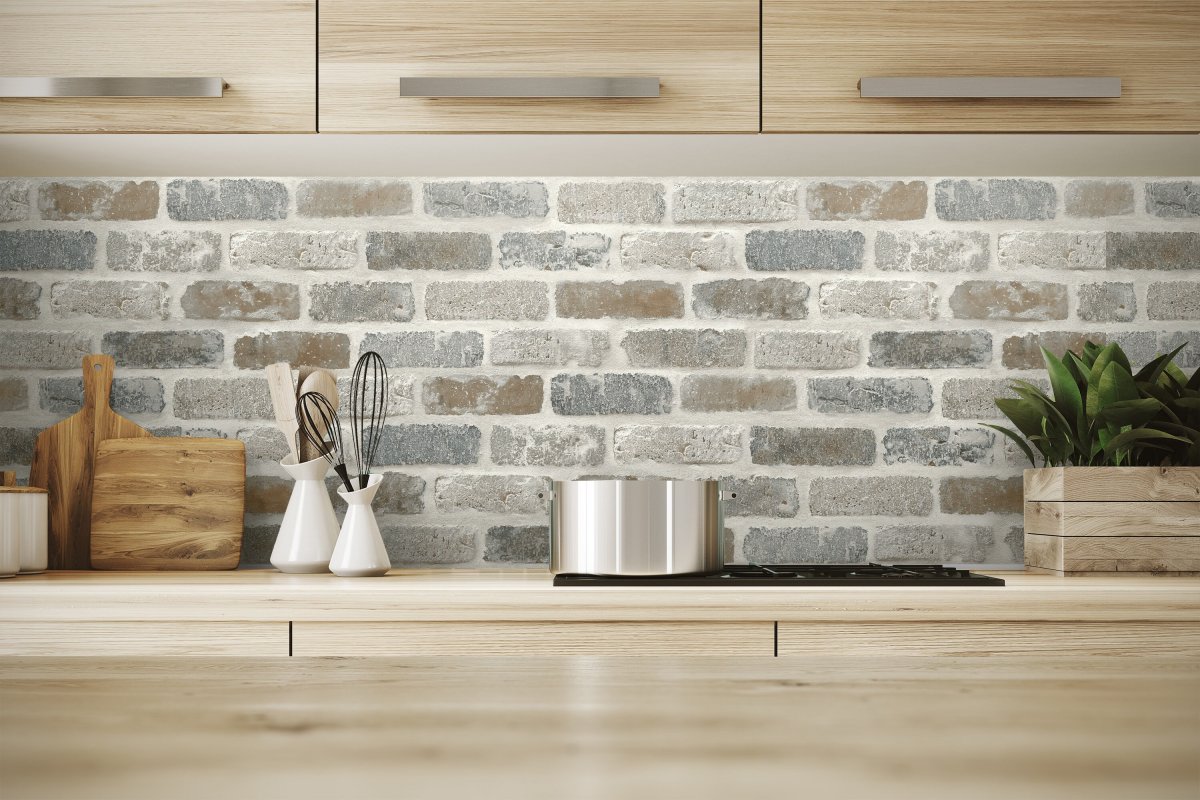 Backsplash Wallpaper Kitchen