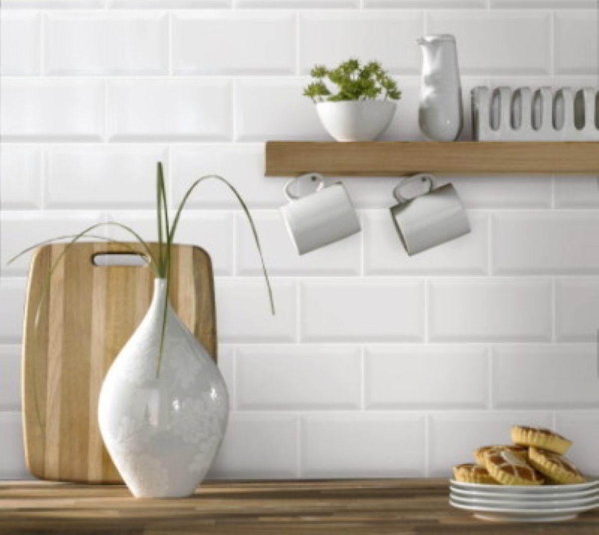 Плитка be in White 10x20