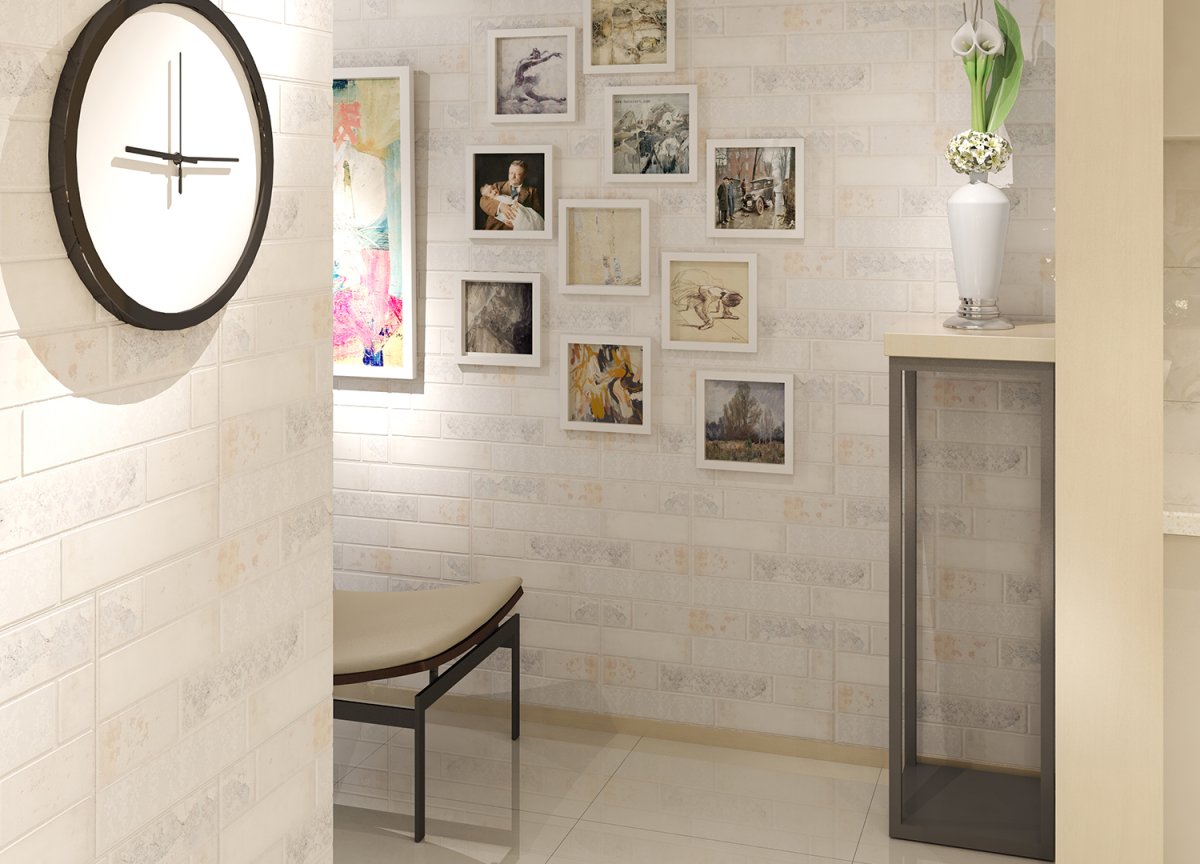 Плитка Белани декупаж микс