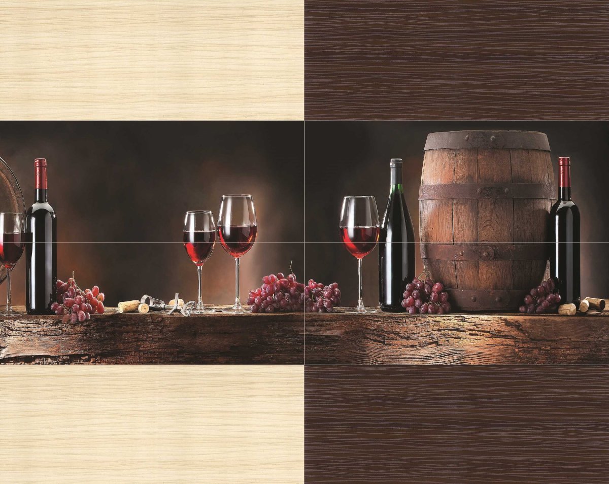 Панно БРИК вино